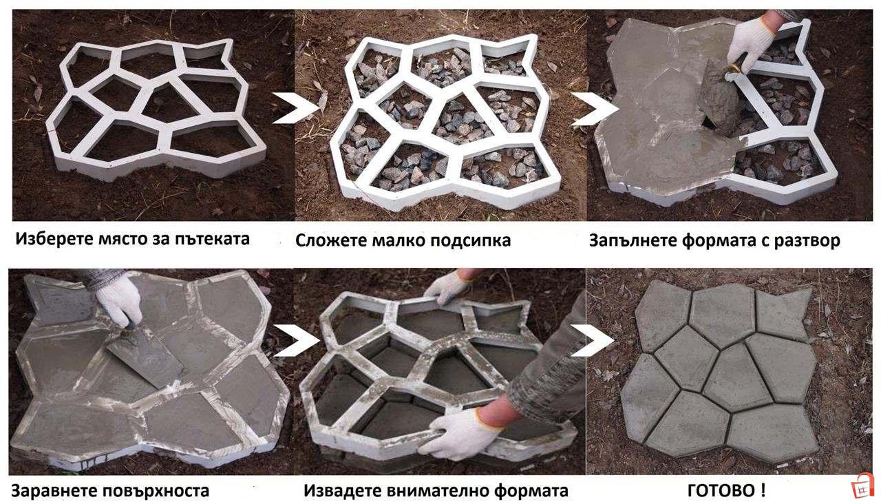 Форма для плитки сделать Форма для плитки сделать