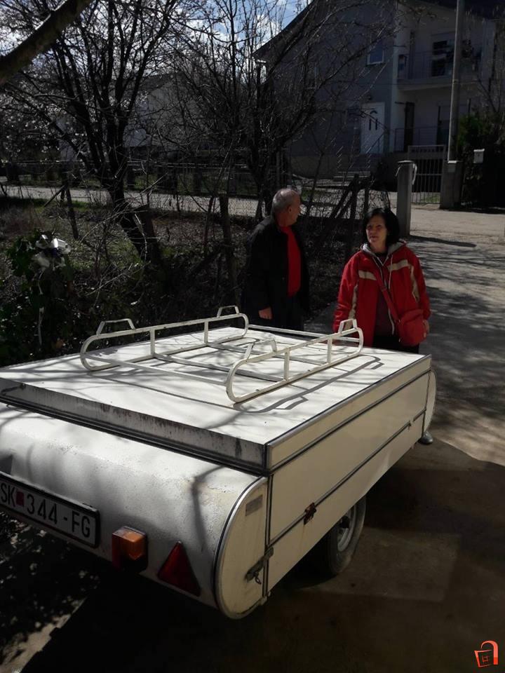 Kamp Prikolica Brako Skopje