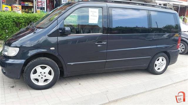 Ad Mercedes Vito V220 Cdi 00 For Sale Skopje Chair Vehicles