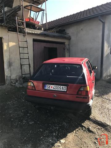 Vw Golf 2 1 6 Dizel Skopje