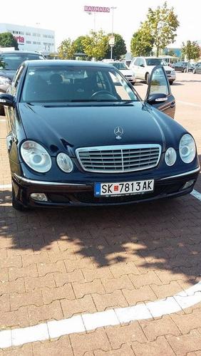 Mercedes-Benz E220 CDI