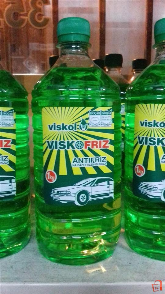 Viskol Ulje I Antifriz Po Ekstra Ceni Tetove