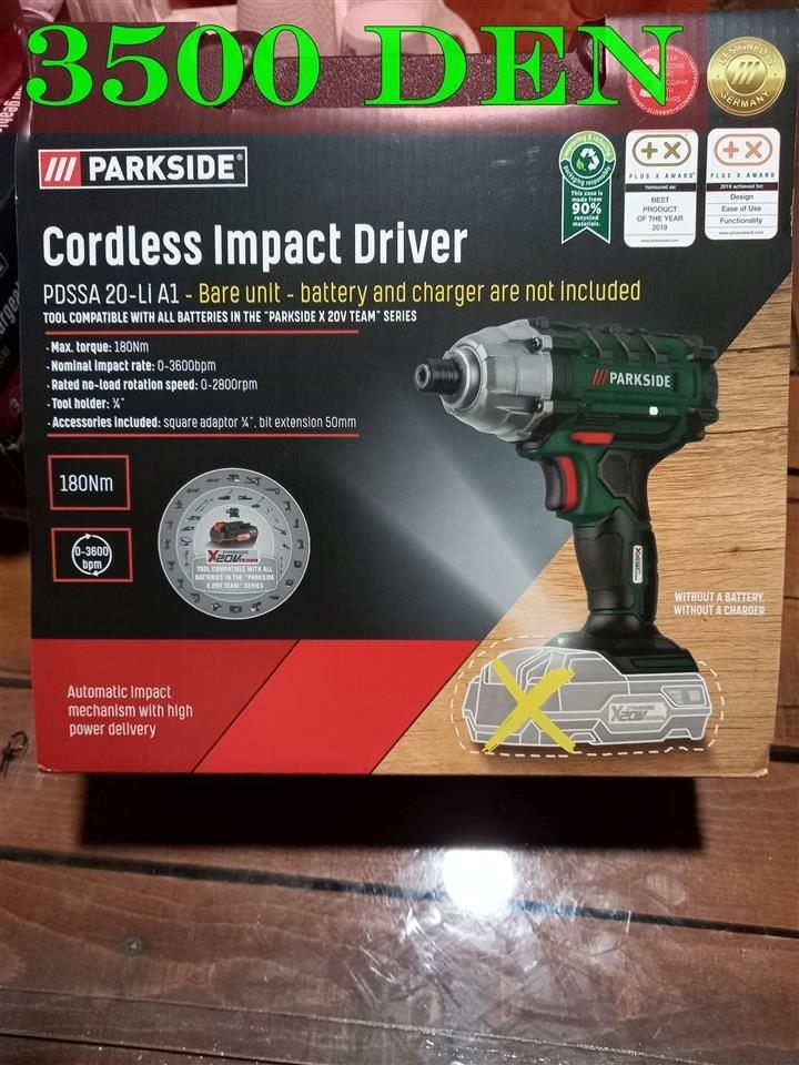 Lidl impact driver 2019 outlet