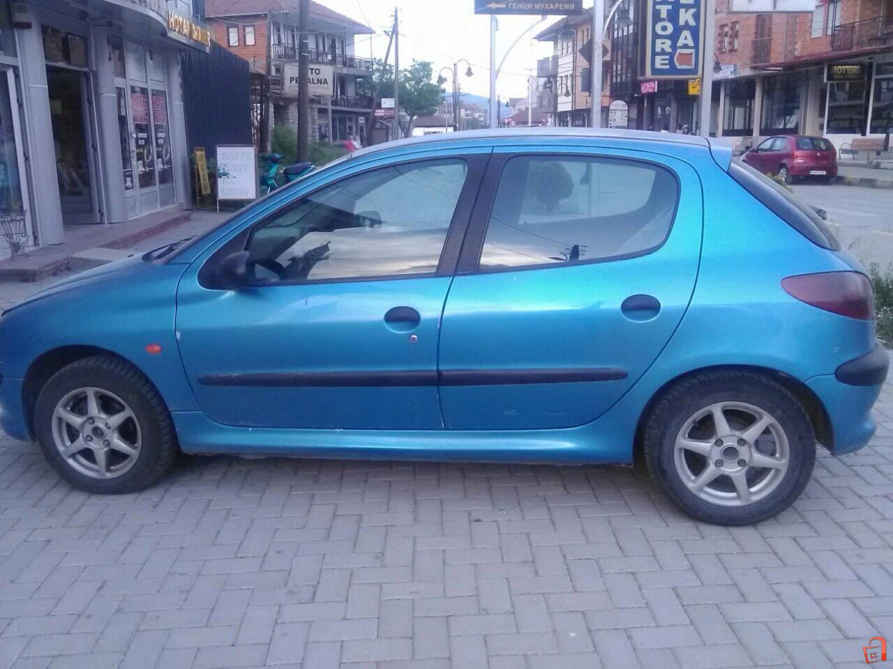 Peugeot 206 1 9 D 58 Kw Struga