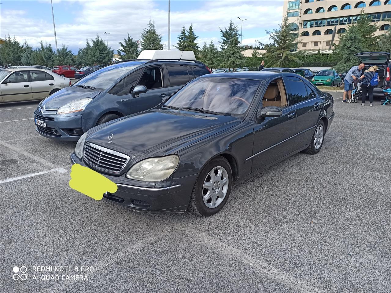 Mercedesbenz S400 W220 cdi Unikat Скопjе
