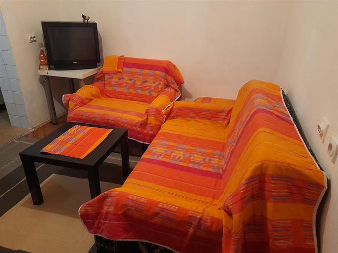 Se izdava dvosobna zasebna namestena kuka 42m2 K. Voda