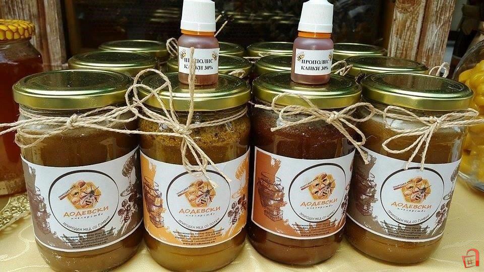 Priroden Med So Lekoviti Bilki Skopje