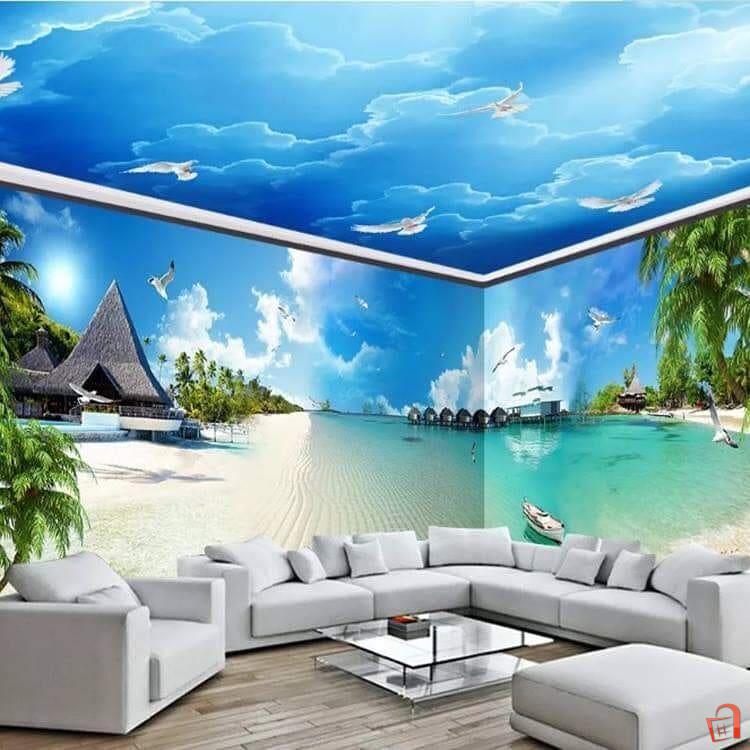 3d Tapeti Podovi Plocki Paneli Tavani Dekor Gostivar