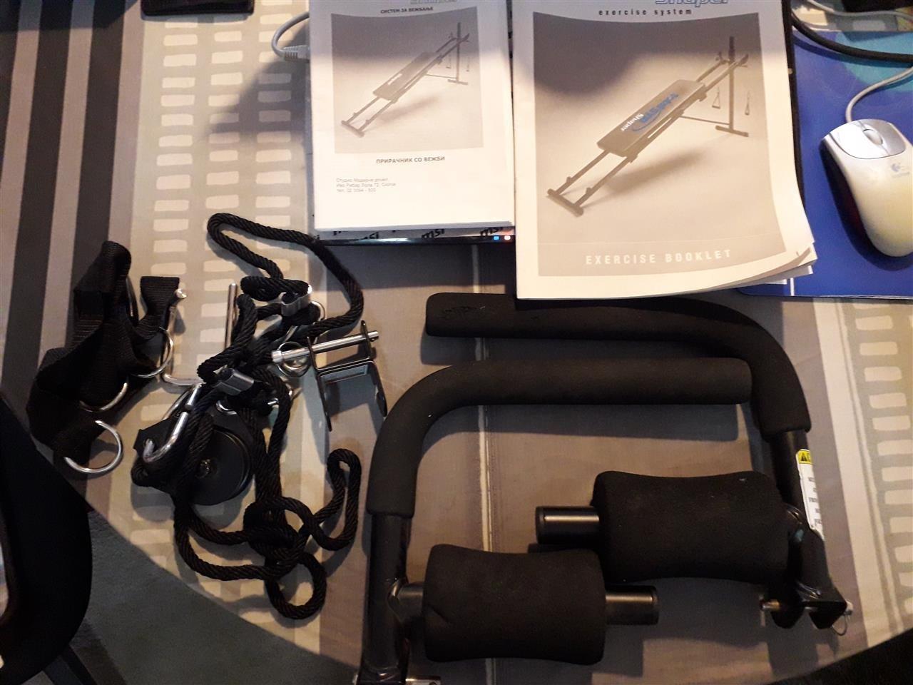 Total gym shaper workouts store