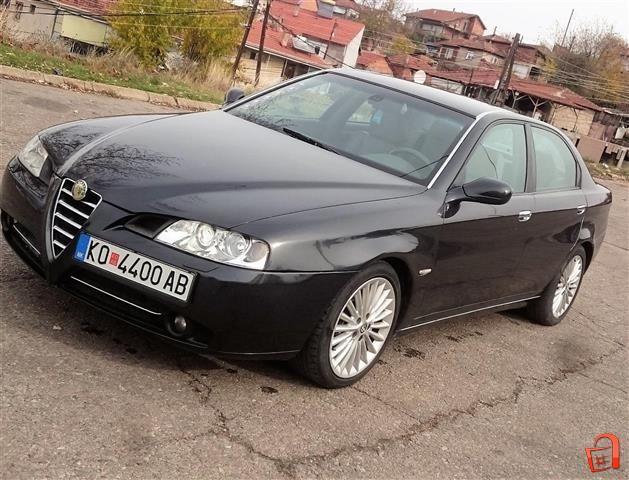 Ad Alfa Romeo 166 2 4 Jtd M Jet Facelift For Sale Kocani Kocani