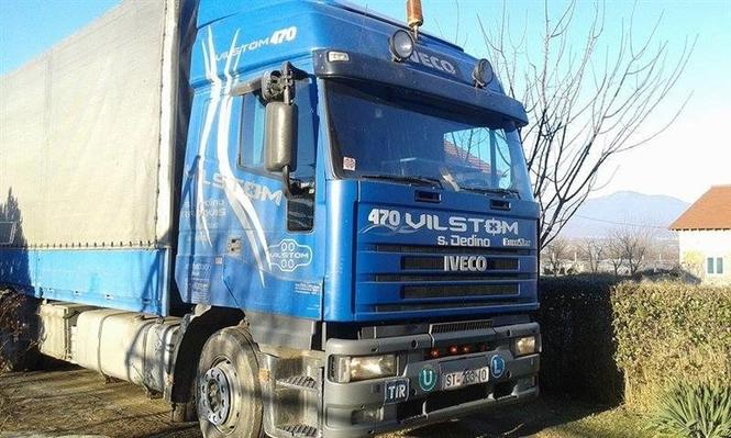 IVECO  prikolka 190E47