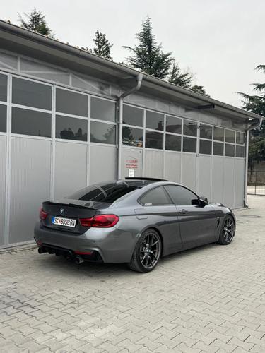 BMW 420d Coupe M sport