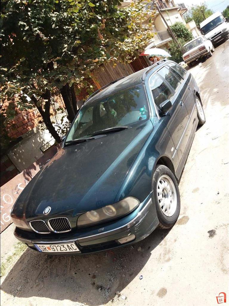 Bmw 525 Tds Dizel Strumica