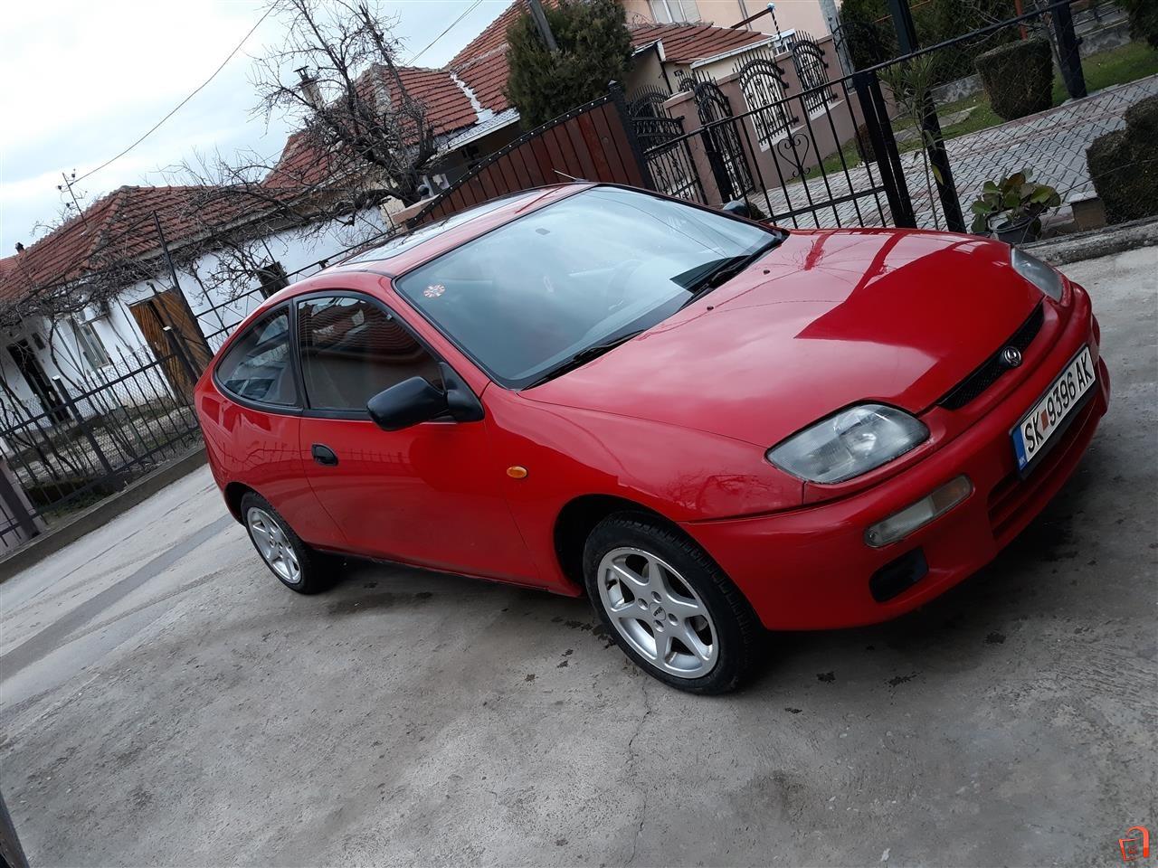 Pazar3.mk - Ad Mazda 323f coupe For sale, Skopje, Ilinden, VEHICLES ...