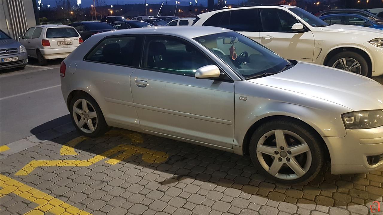 Audi A3 Skopje