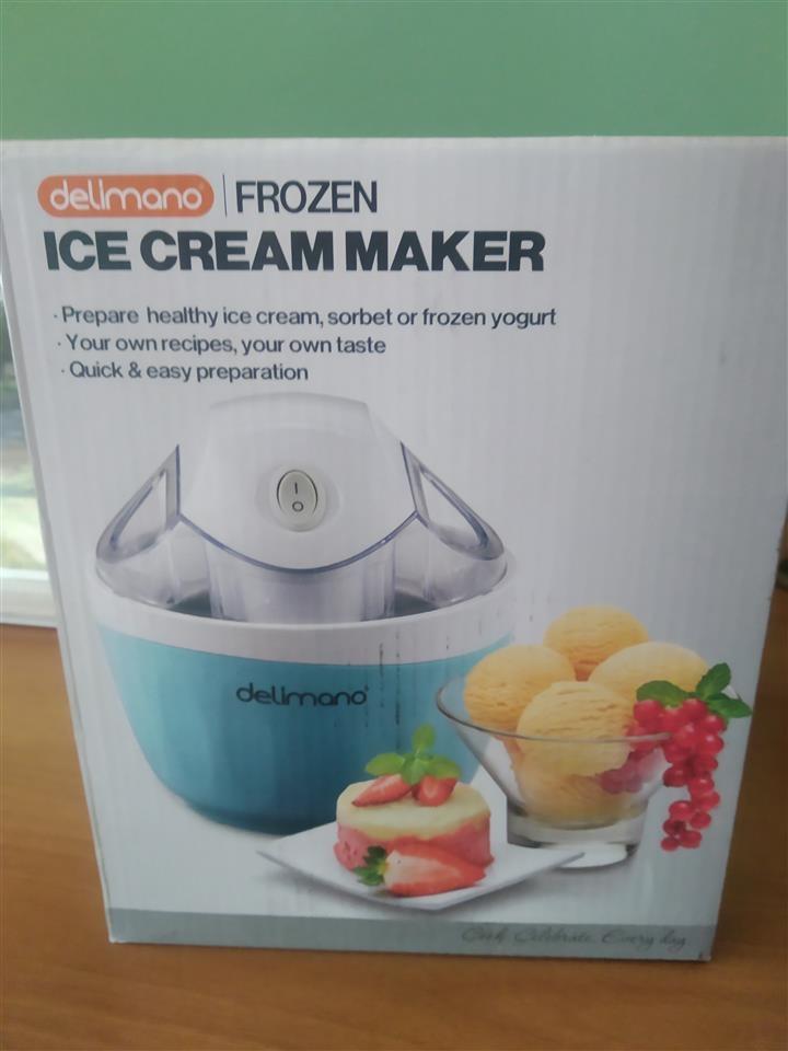 Delimano ice cream maker recepti new arrivals