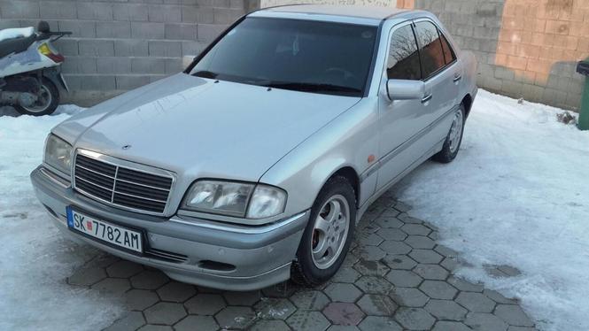 Mercedes C200 