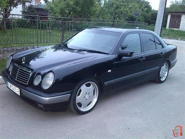 Ad Mercedes E 200 Cdi 99 Registriran Do Maj 2016 For Sale Berovo