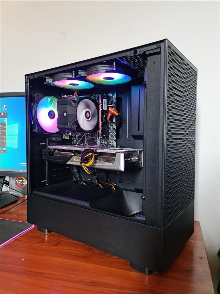 Ryzen 5 3600 new arrivals and rx 5700 xt