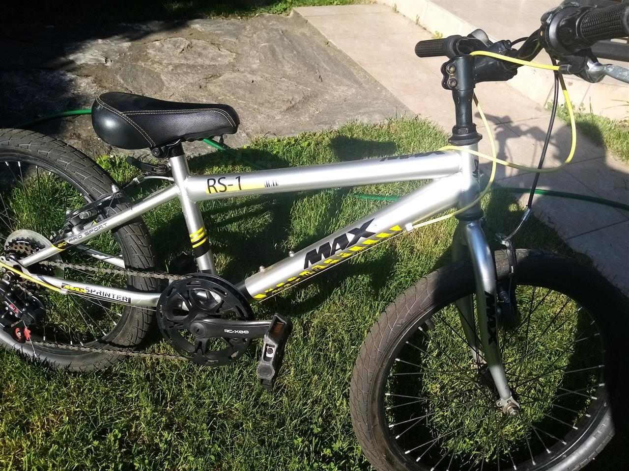Avigo ignite online bike gold