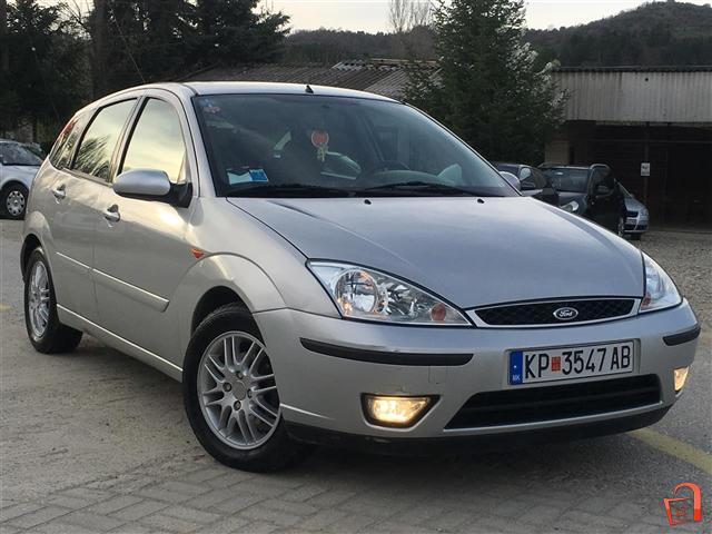 Ad Ford Focus 1 8tdci 115ks 2002g Registriran Ghia For Sale Kriva