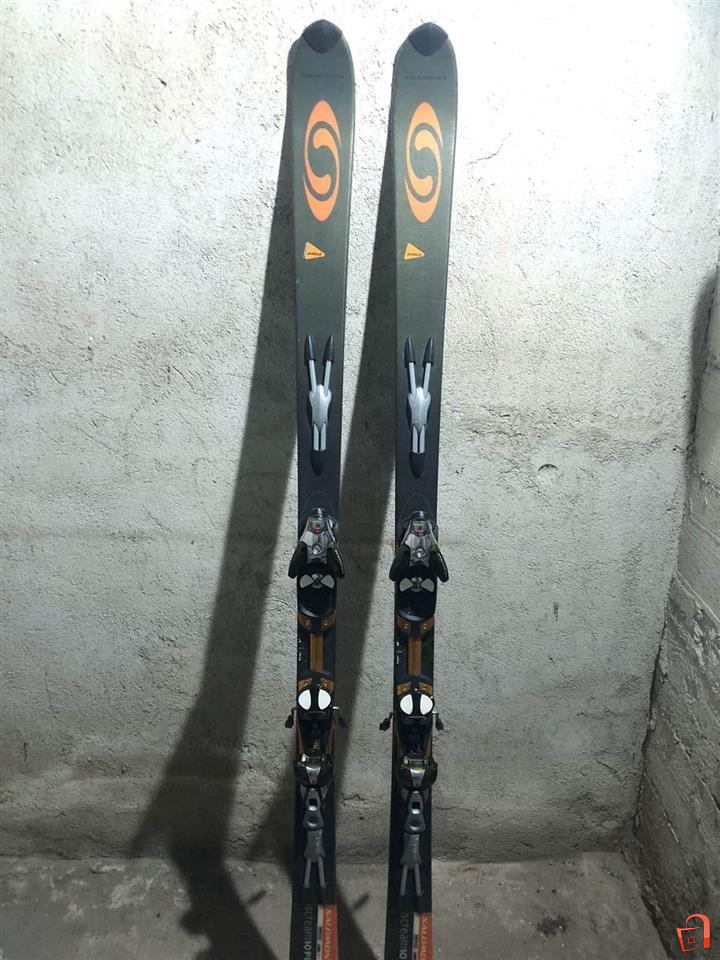 salomon scream 10 pilot