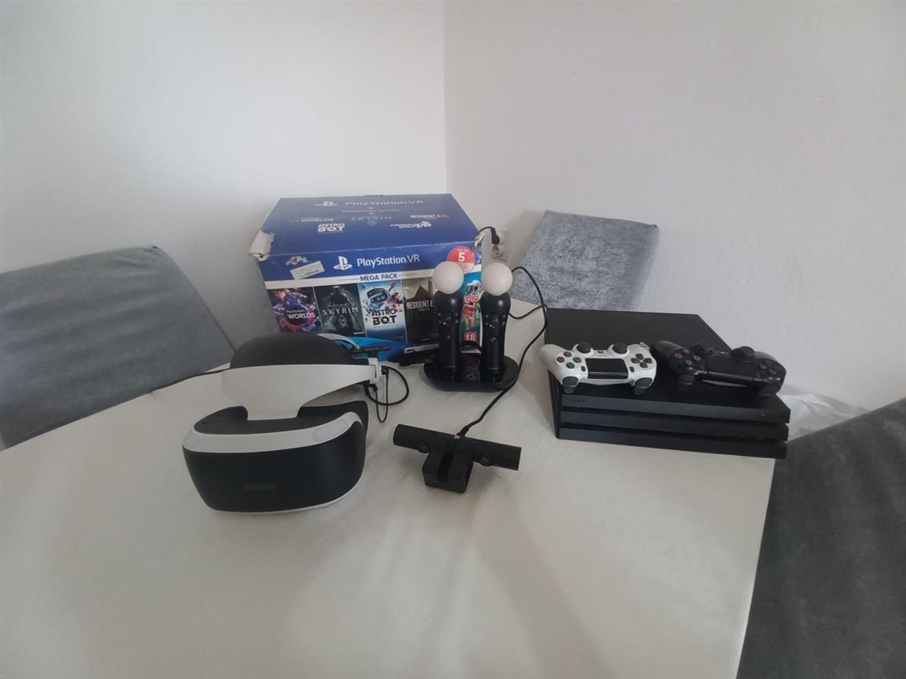 Ps4 pro 1tb online vr