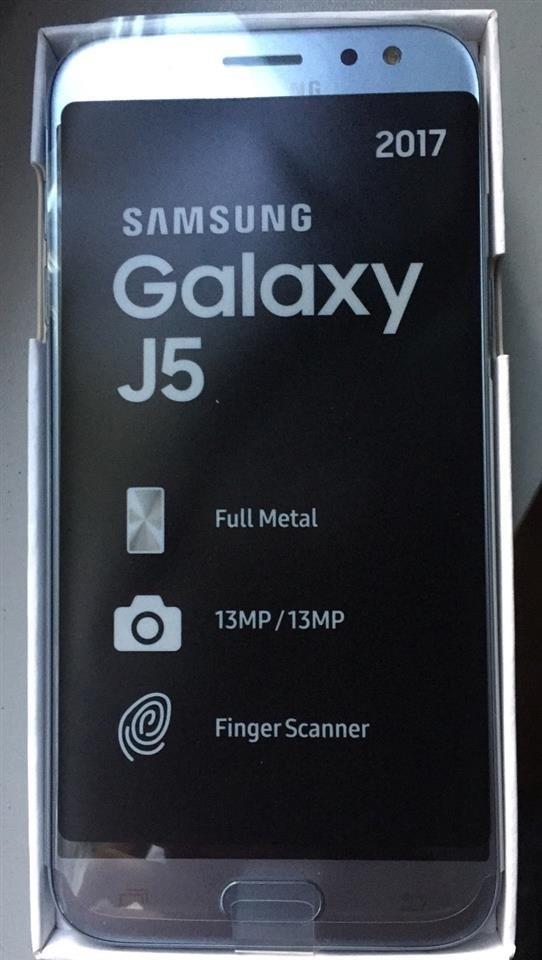 J5 2017 blue silver sales