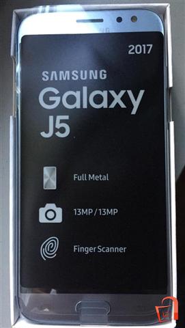 samsung galaxy j5 2017 silver