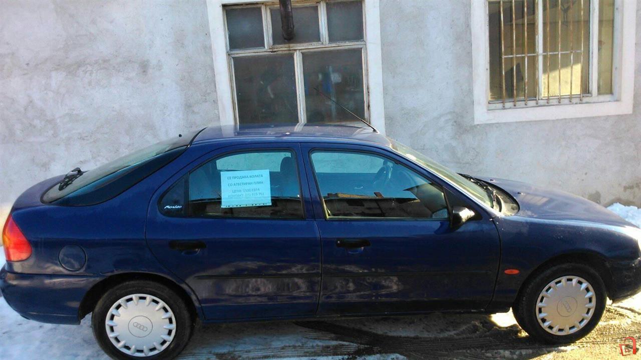 Ford Mondeo 1 8 115ks Benzin Plin Prilep