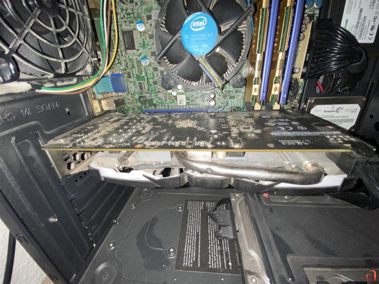 Overclock msi rx deals 570 armor