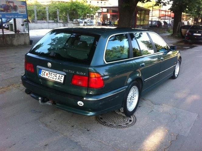 BMW 525 dizel autimatik -98 moze zamena 