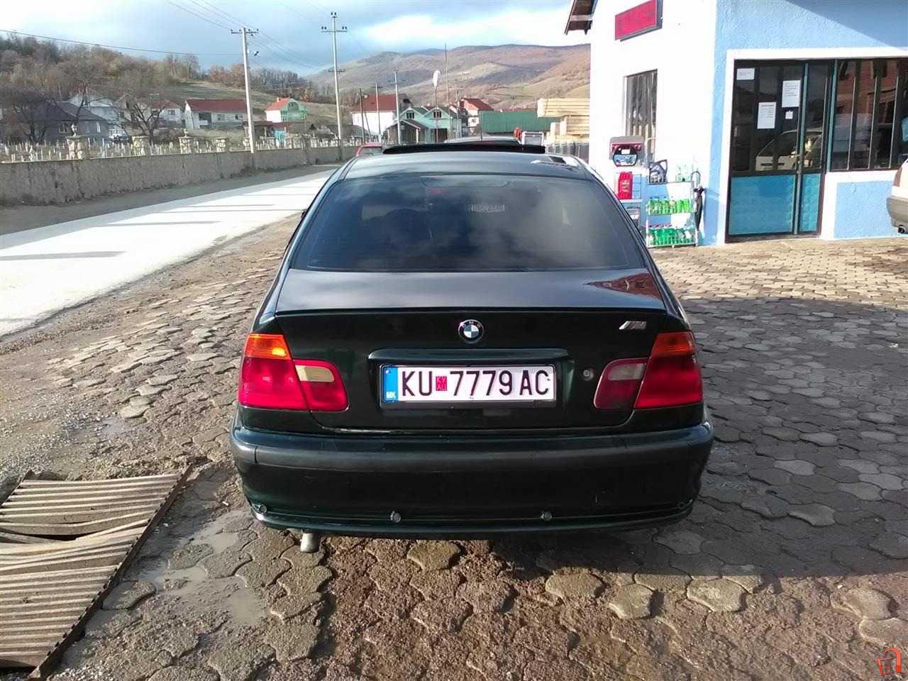 Bmw 320 Dizel 01 Kumanovo