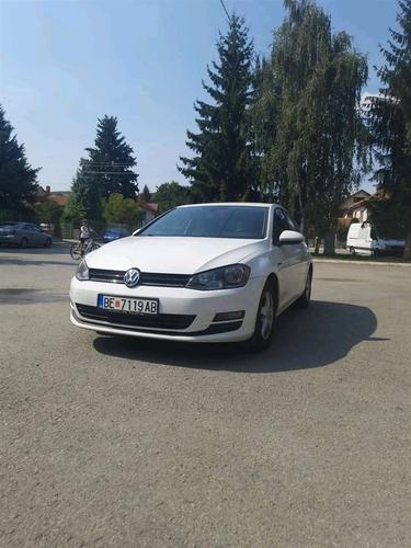 Golf 7 neuvezen so servisna kniska
