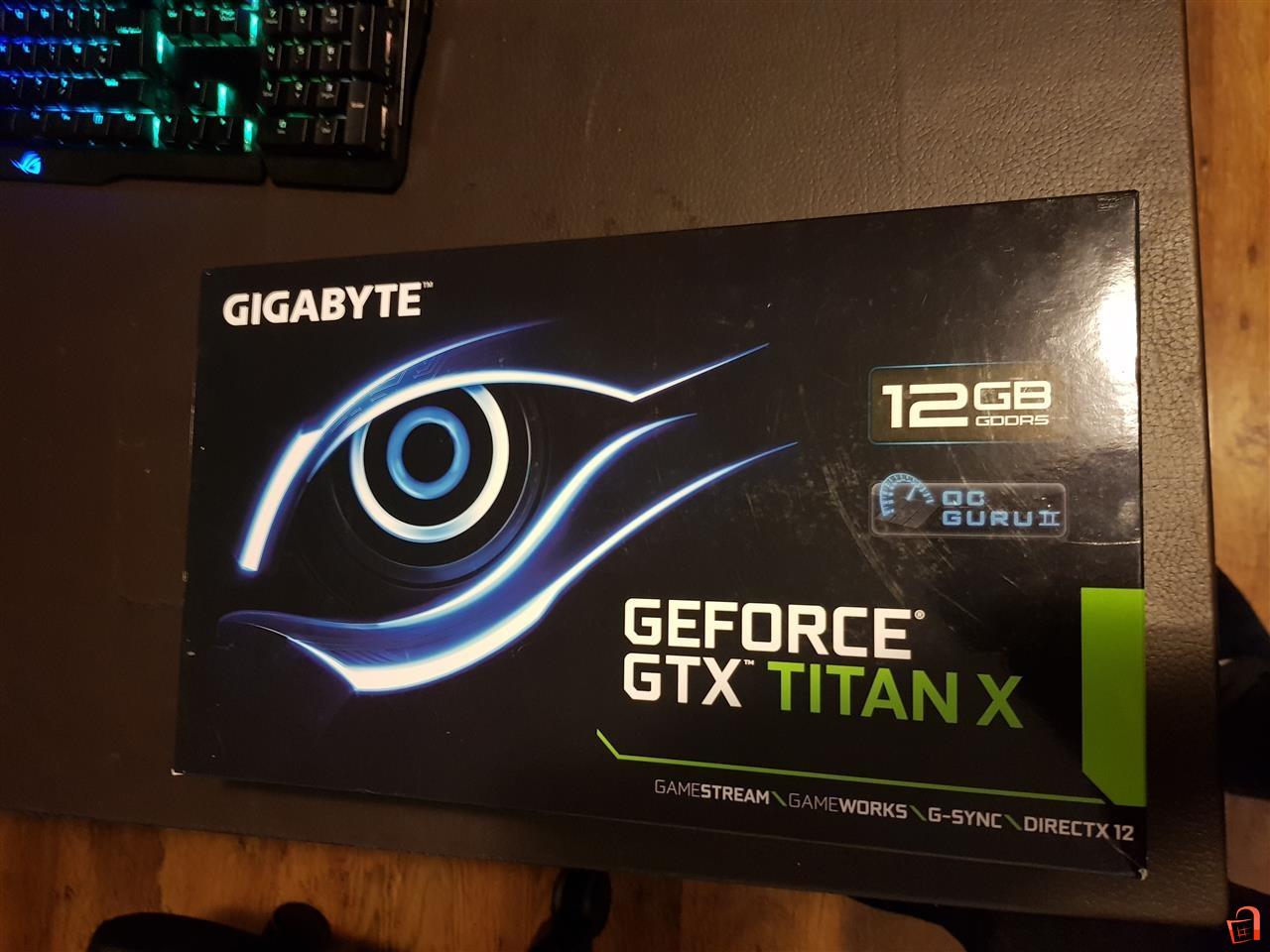 Gigabyte cheap titan x