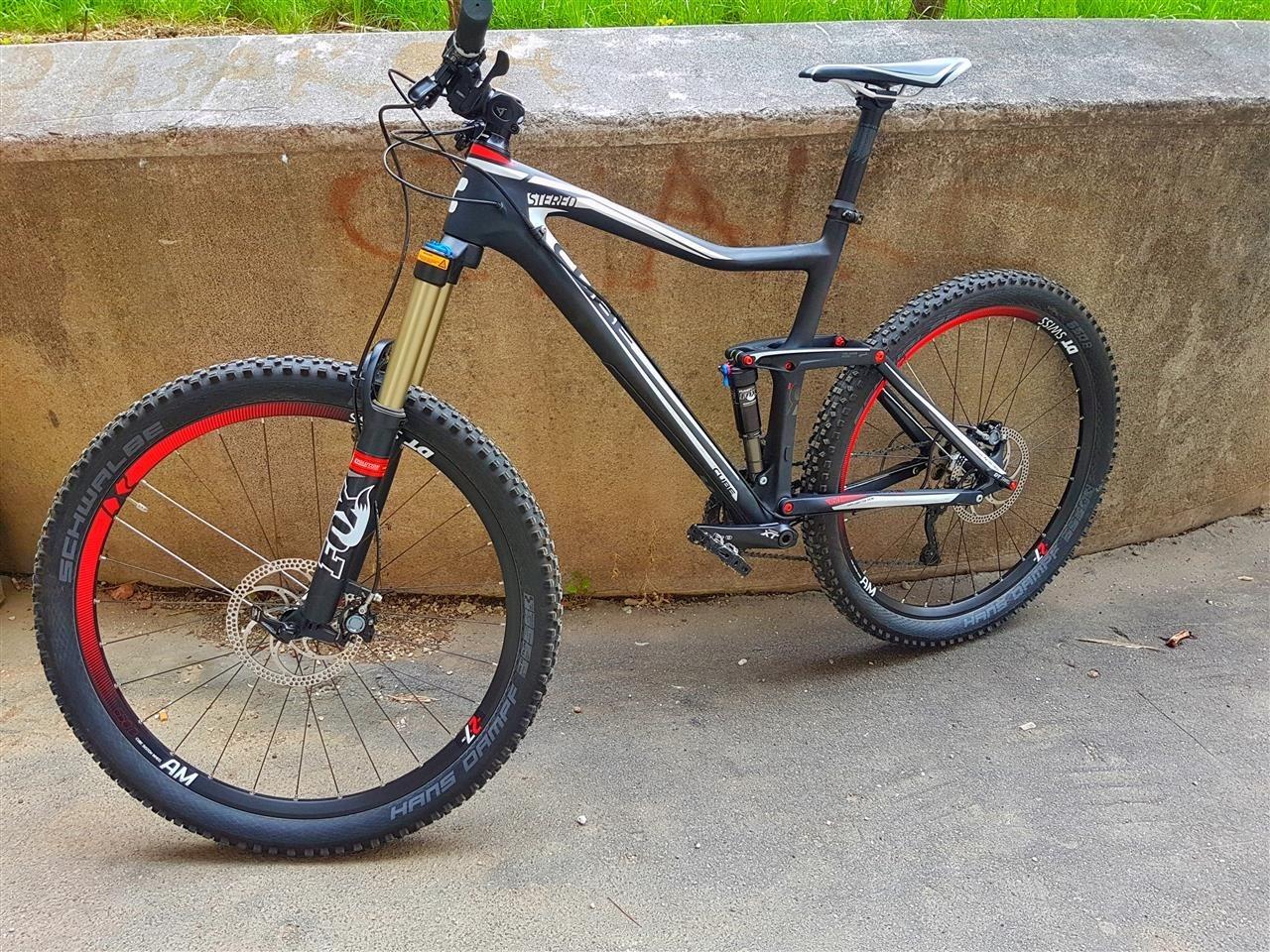 Cube Stereo Super HPC 160 race Skopje