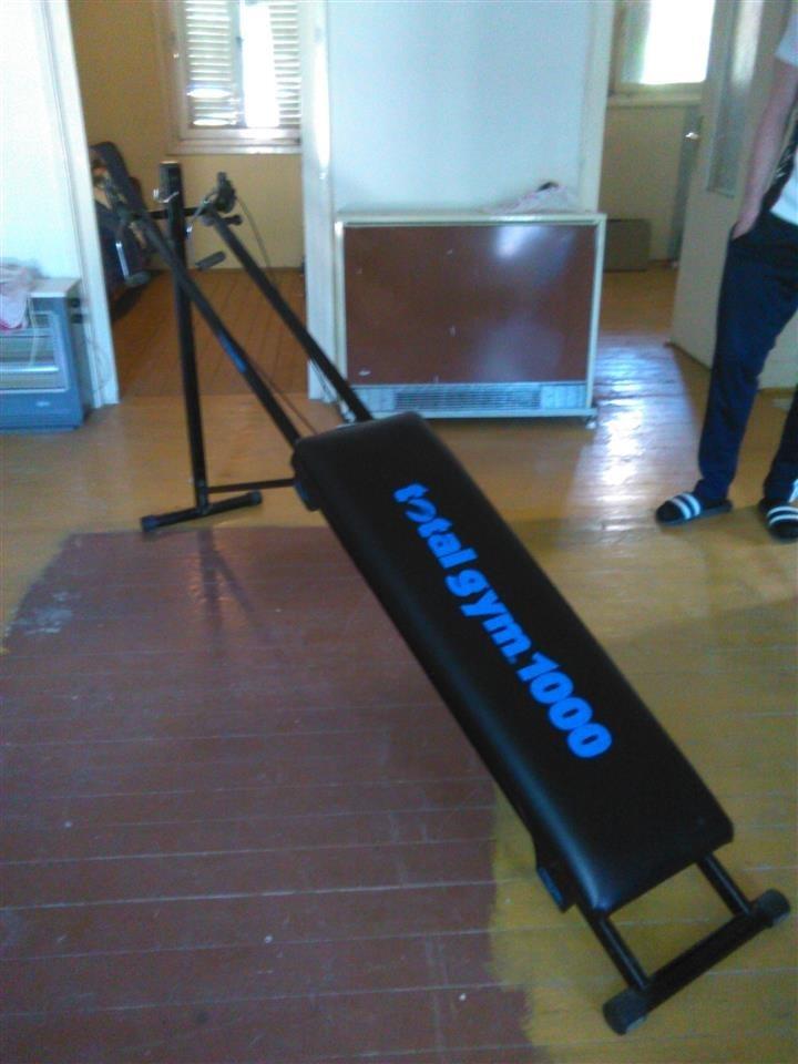 Total gym 1000 Skopje