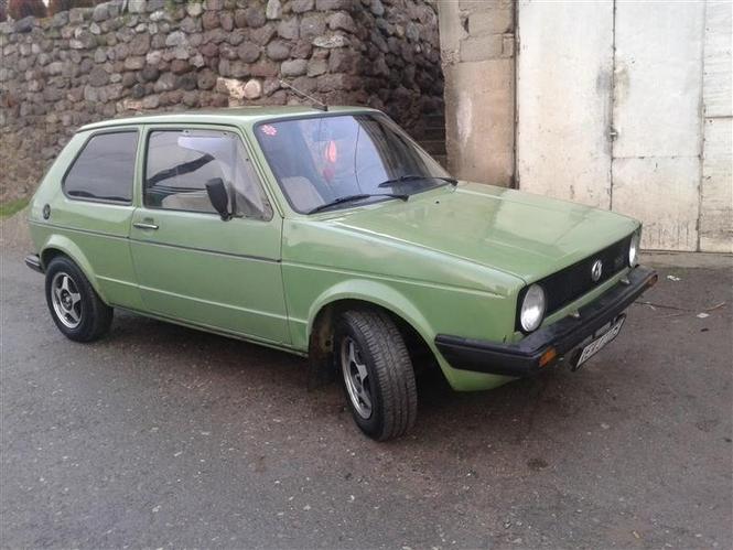 VW Golf 1 -81