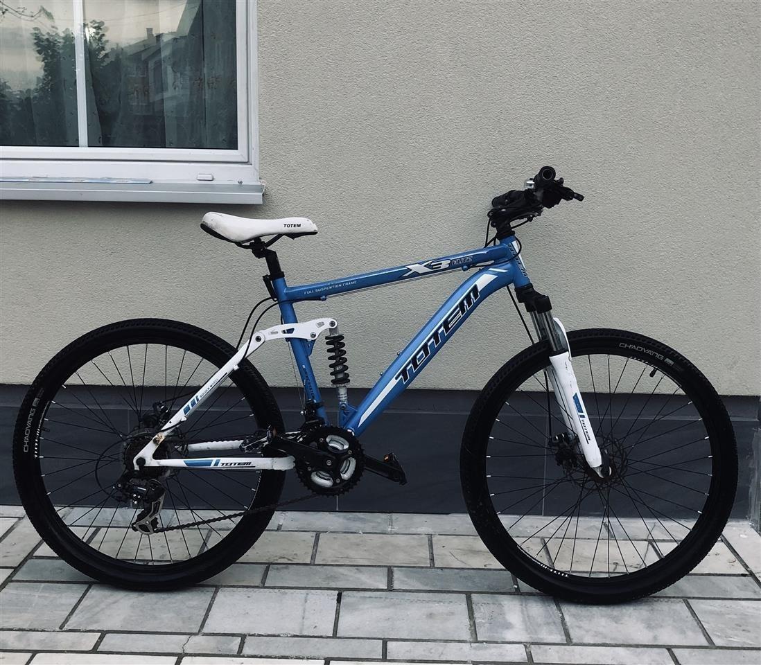 TOTTEM FULL SUSPENSION FRAME Struga