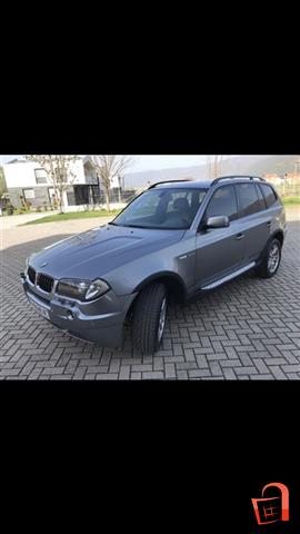 Bmw X3 3 0 Dizel Gostivar