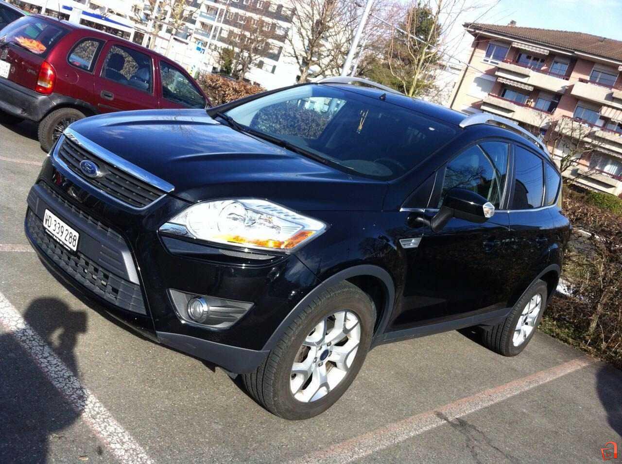 Ford Kuga 09 Ekstra Cena Skopje