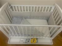 Pali Toddler Cot with Accessories