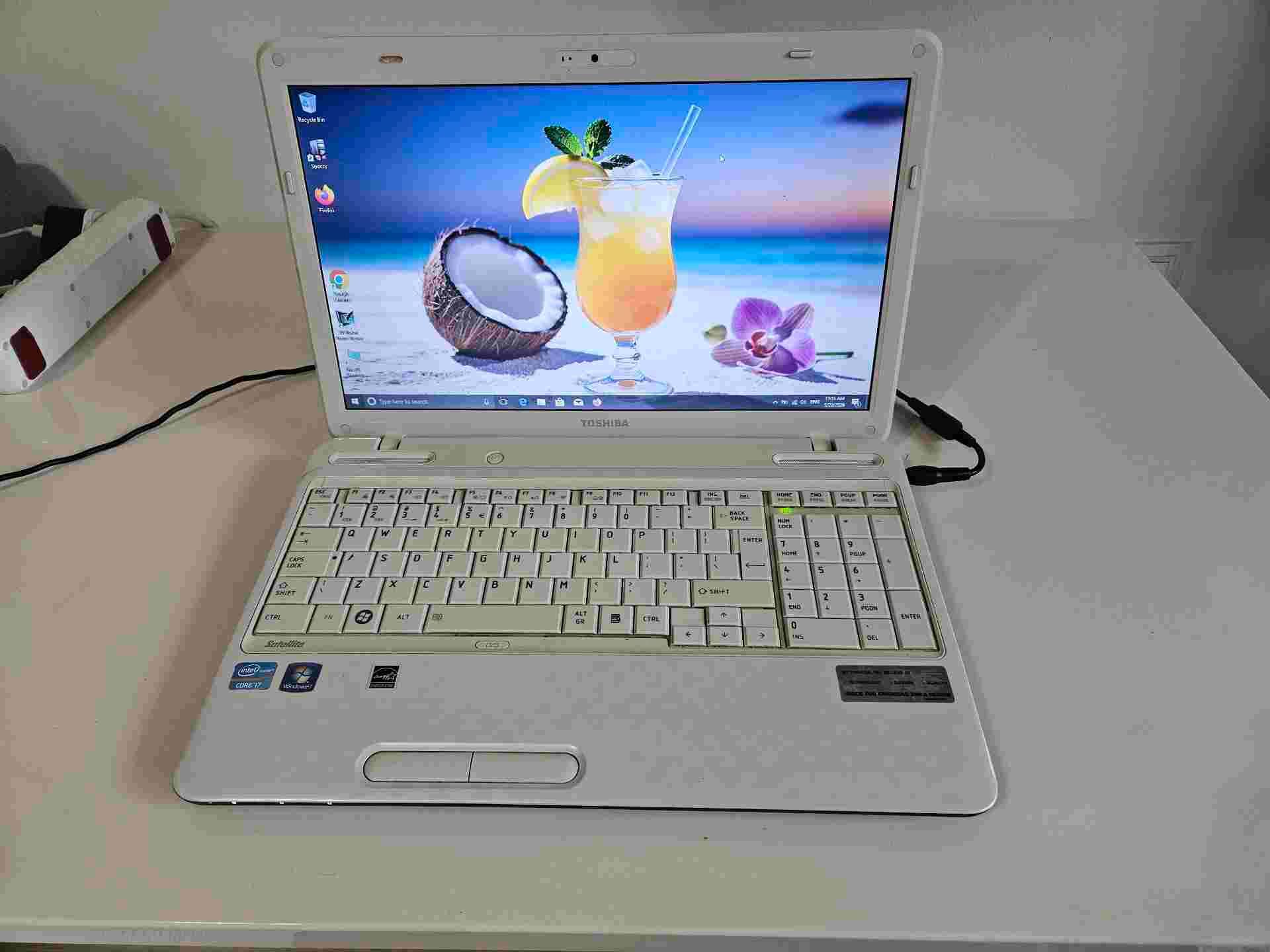 Laptop-Toshiba-L750-core-i7--6gb-ram---750-Hdd