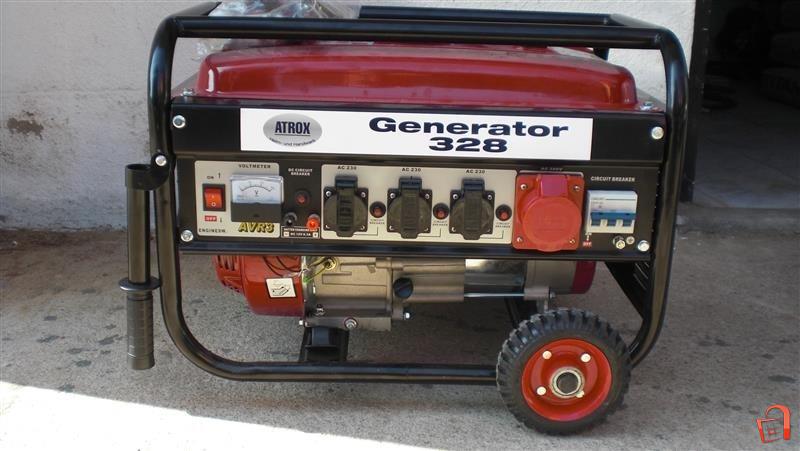 328 ersatzteile generator atrox Seilzugstarter Seil