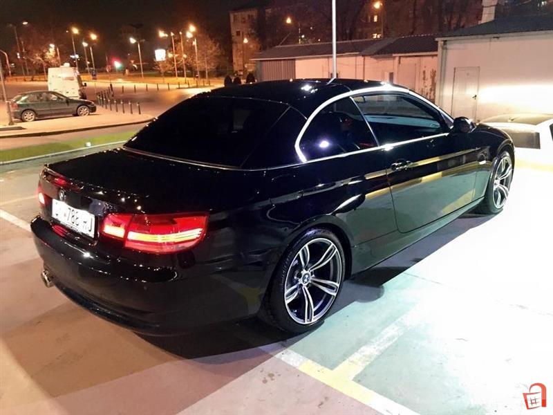 Bmw 320i Cabrio E93 07 Skopje