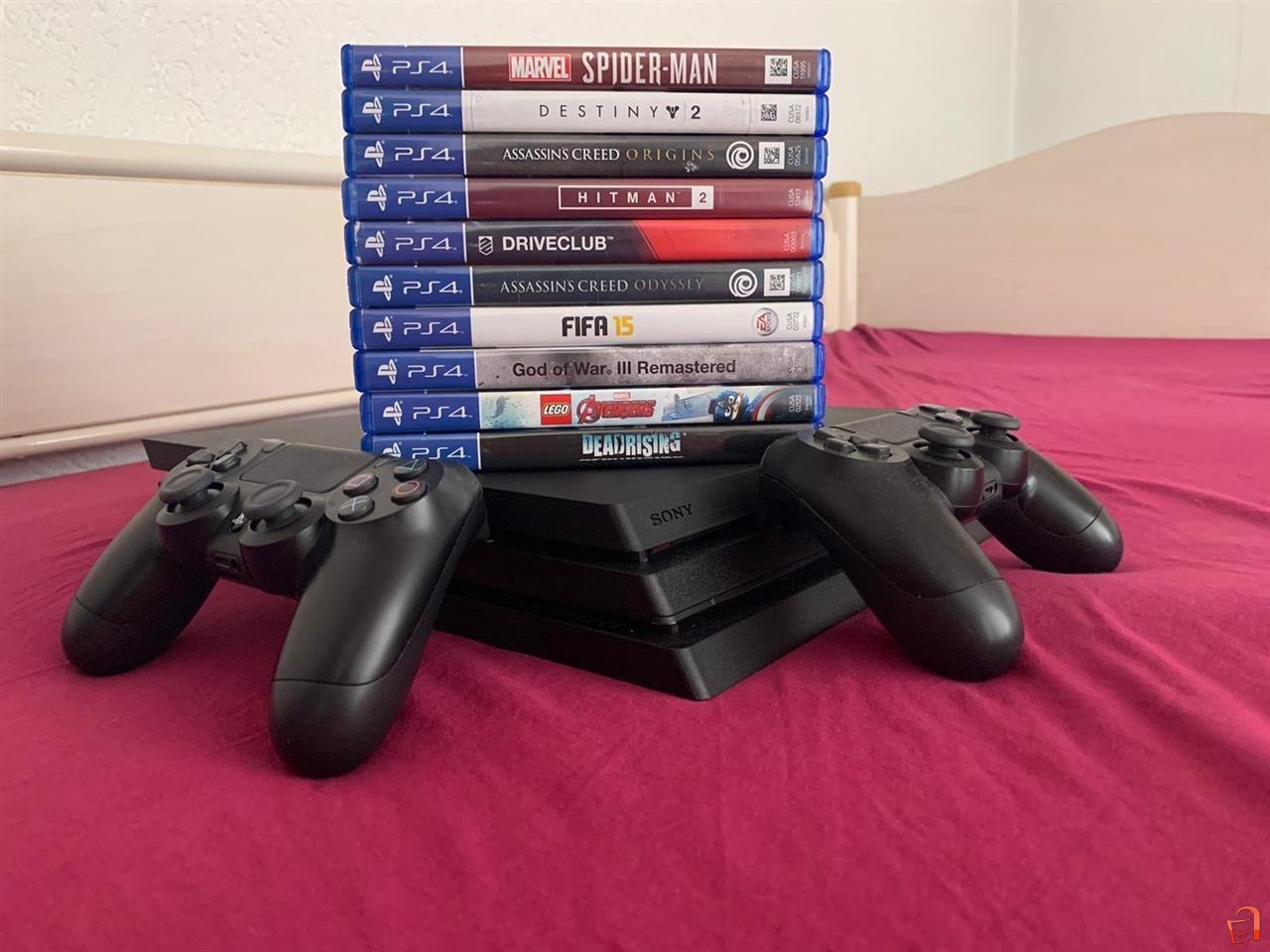 Ps4 pro deals all games