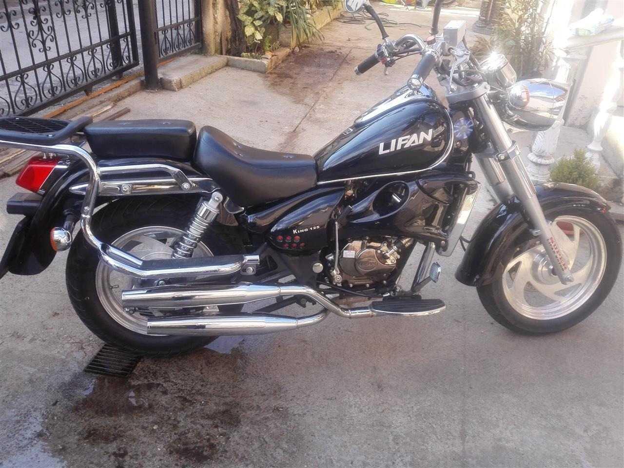 Lifan best sale 125cc chopper
