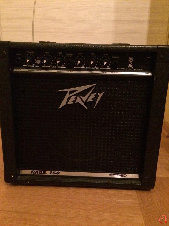 Peavey rage 158 40 watt deals amp
