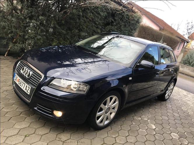 AUDI A3 SPORTBACK 16V 2.0 TDI 140KS