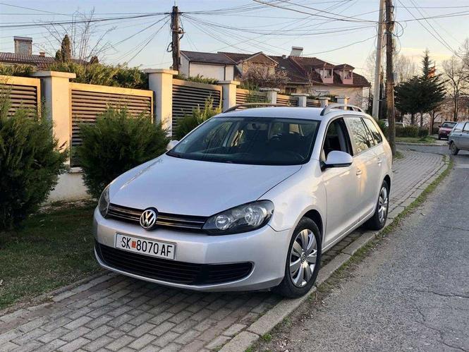 VW Golf 6 tdi 2010